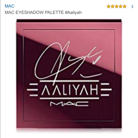 Mac Aaliyah Eyeshadow Palette - Picture 2 of 3